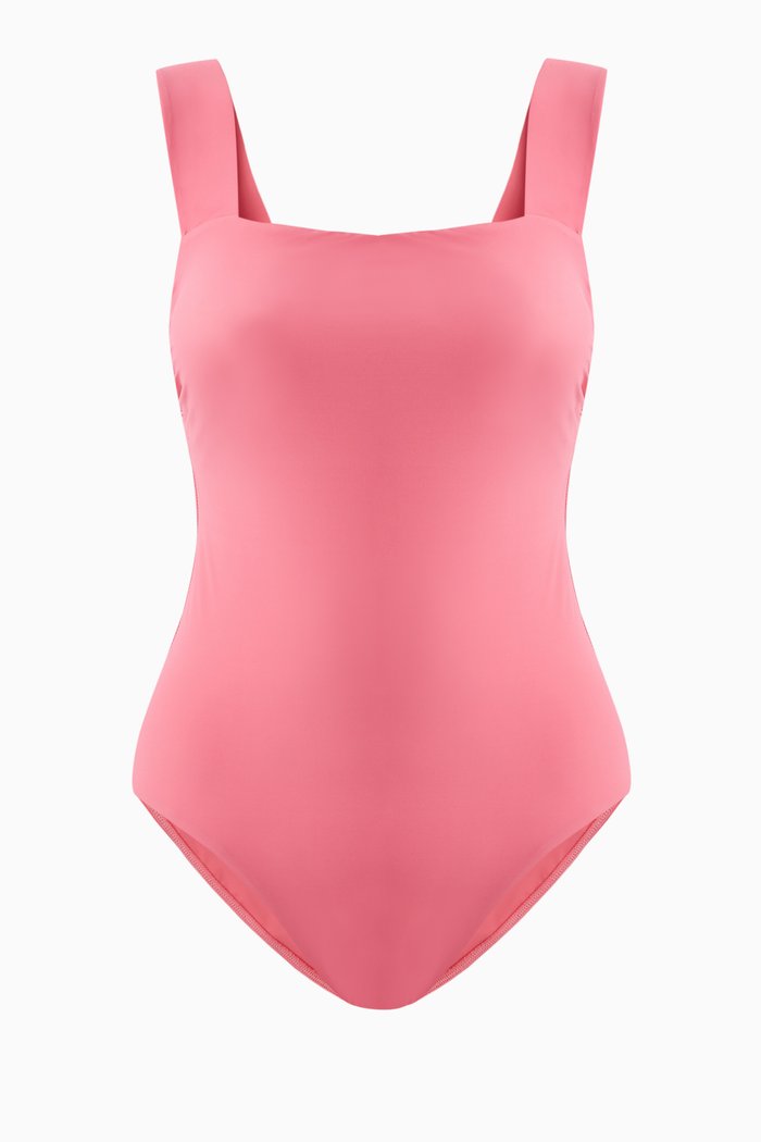 

Gwen One-piece Swimsuit in Sculpteur® Fabric, Pink