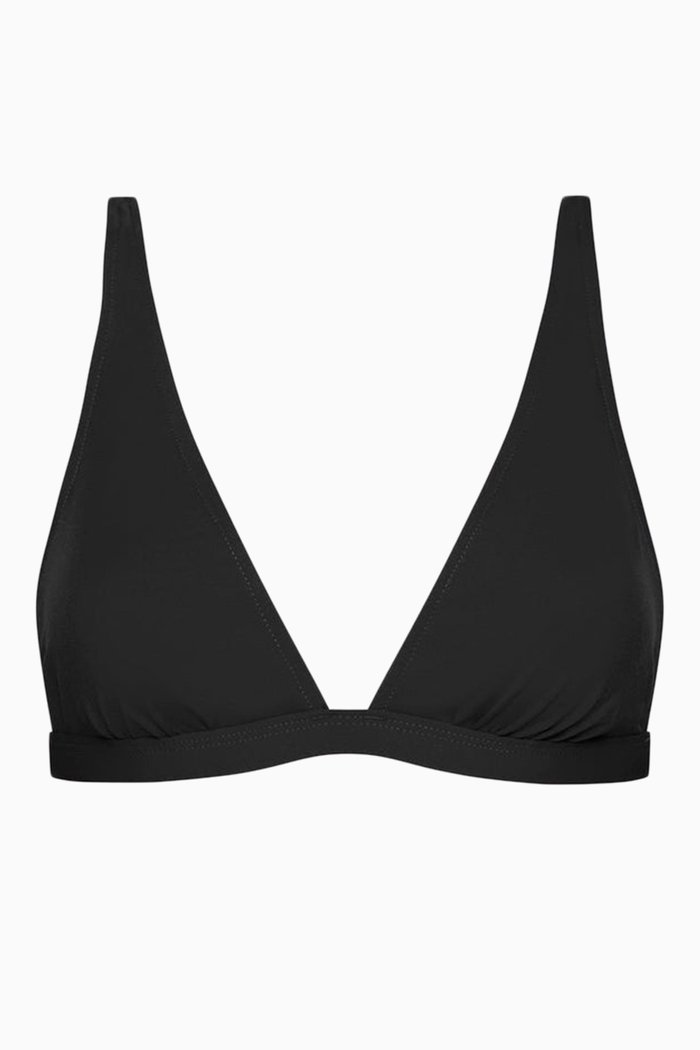 

Aurelie Bikini Top, Black