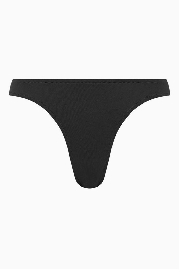 Ivy Bikini Bottom in Singuleur® Fabric, Black