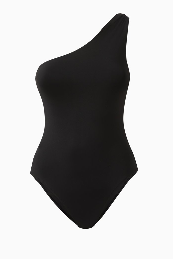

Callie One-piece Swimsuit in Embodee™ Fabric, Black