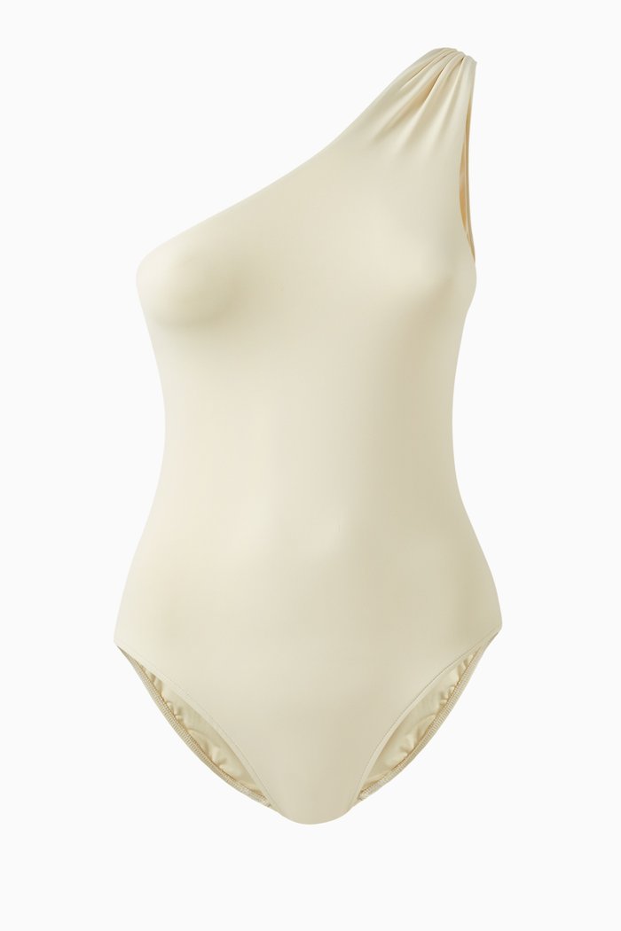 

Callie One-piece Swimsuit in Embodee™ Fabric, Neutral