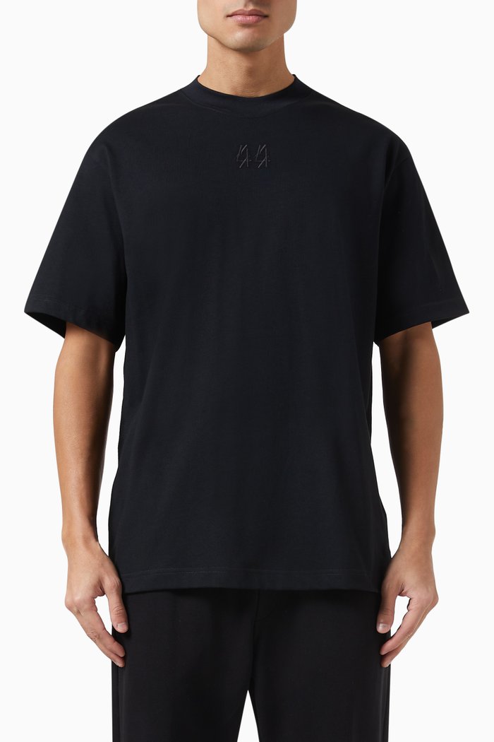 

Classic T-shirt in Cotton Jersey, Black