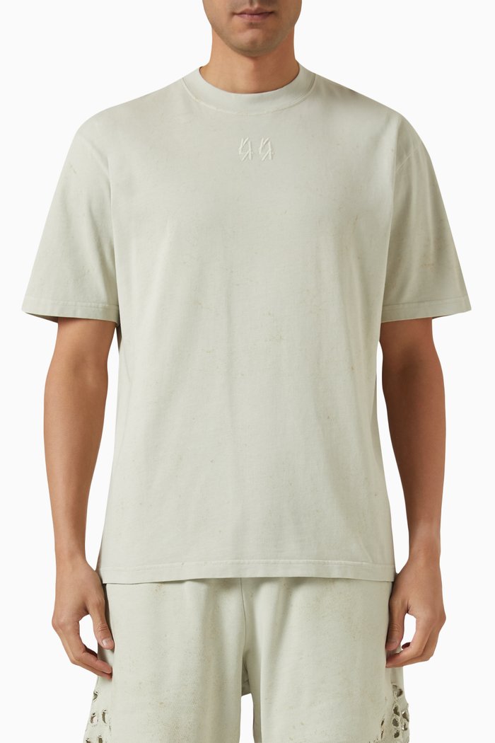 

Trip T-shirt in Cotton, White