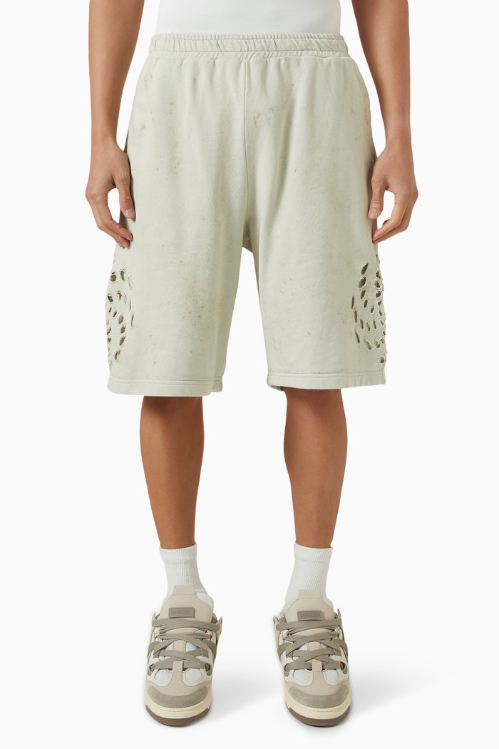 

Trip Shorts in Cotton Jersey, White