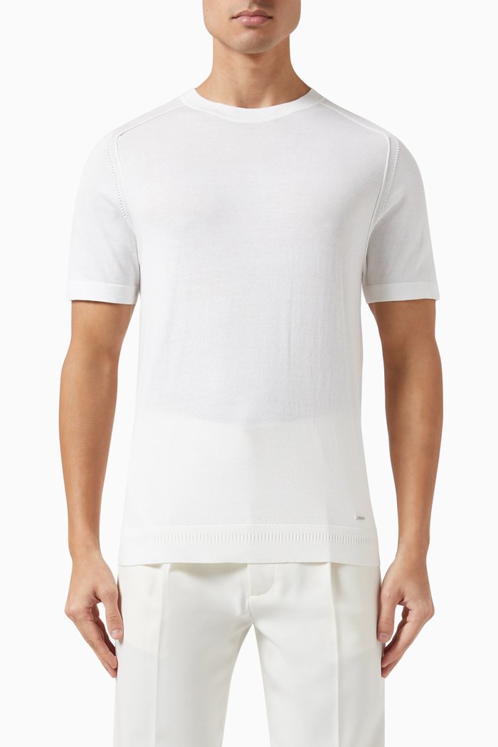 

Kellyn T-shirt in Cotton, Neutral