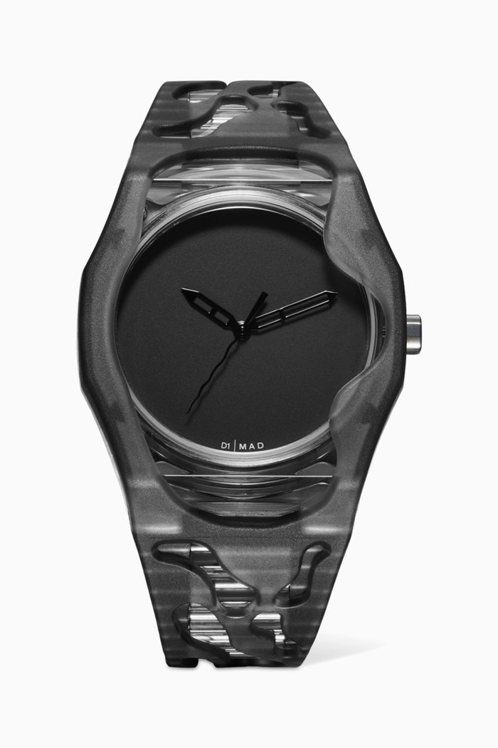 

x Mad Absence Watch, 40mm, Black