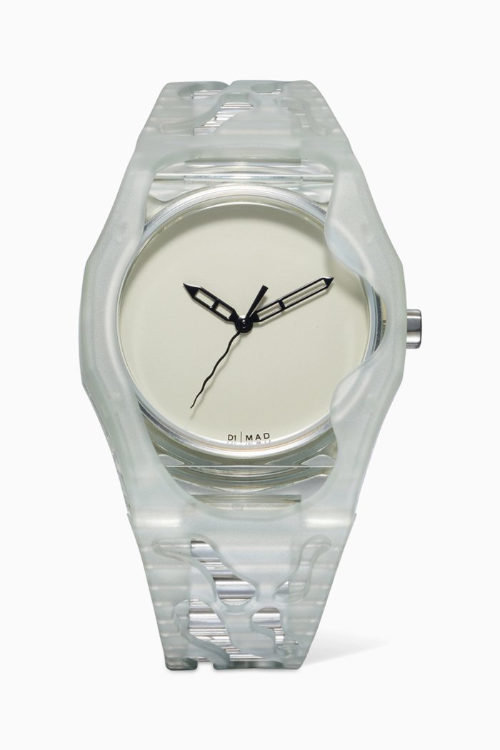 

x Mad Soul Watch, 40mm, Silver