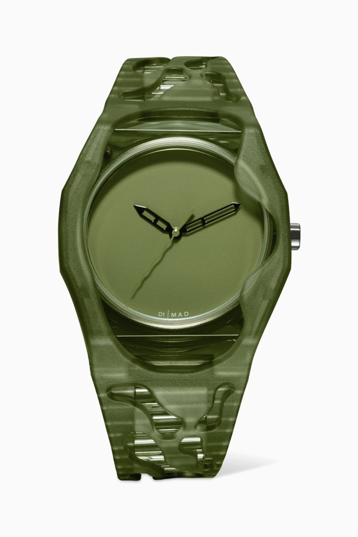 

x Mad Viridis Watch, 40mm, Green