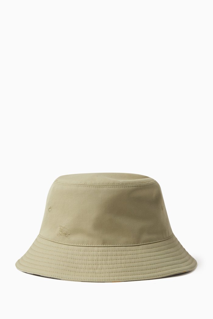 

Bucket Hat in Cotton, Neutral