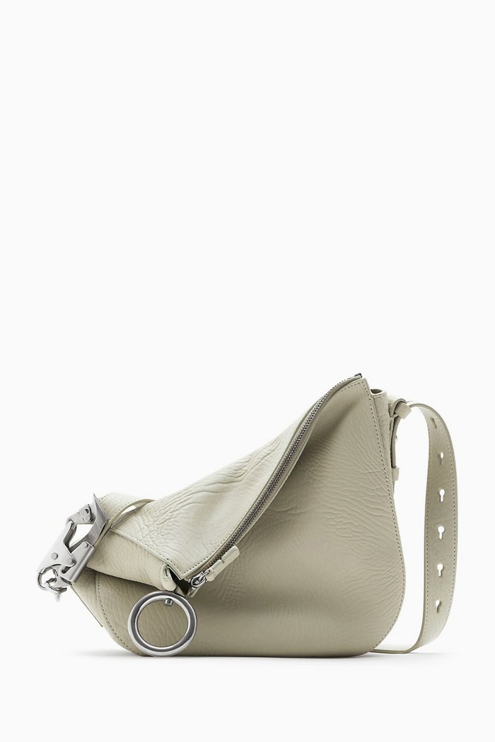 

Small Knight Bag in Calf Leather, Neutral