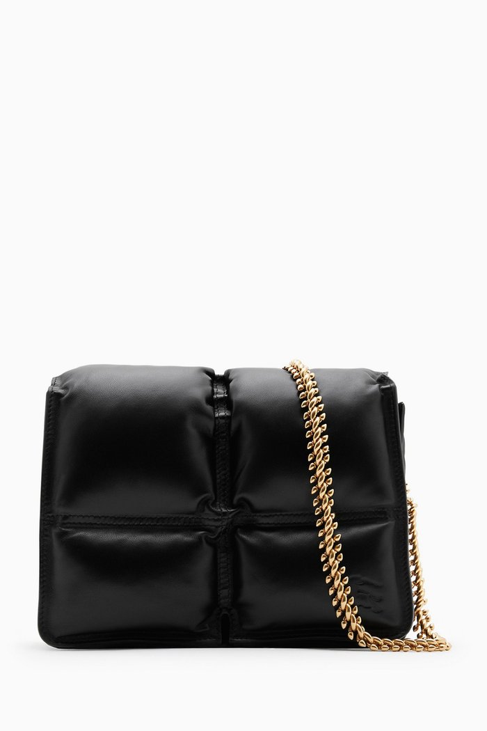 

Small Snip Bag in Nappa Leather, Black