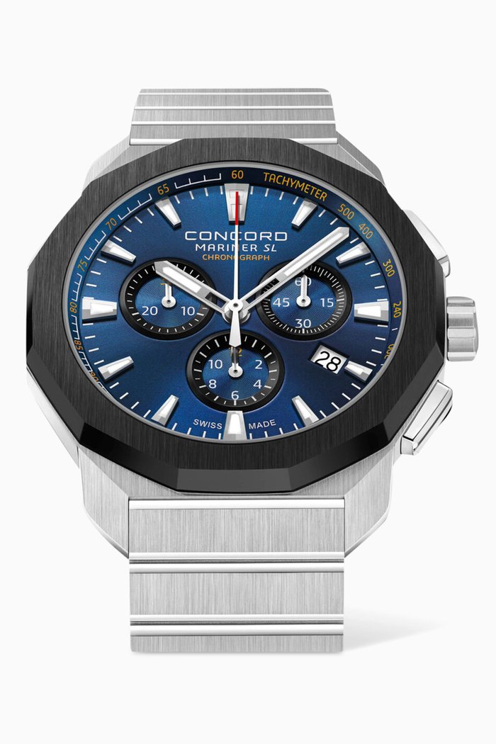 

Mariner SL Gent Quartz Watch, 42mm, Blue