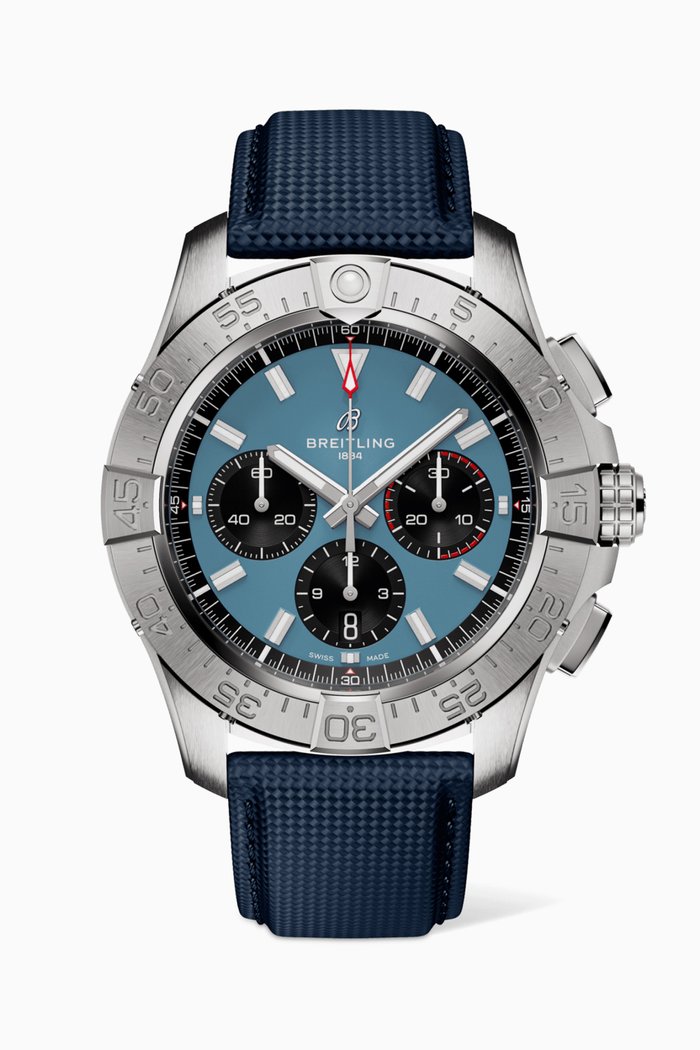 

Avenger B01 Chronograph 44 Watch, Blue