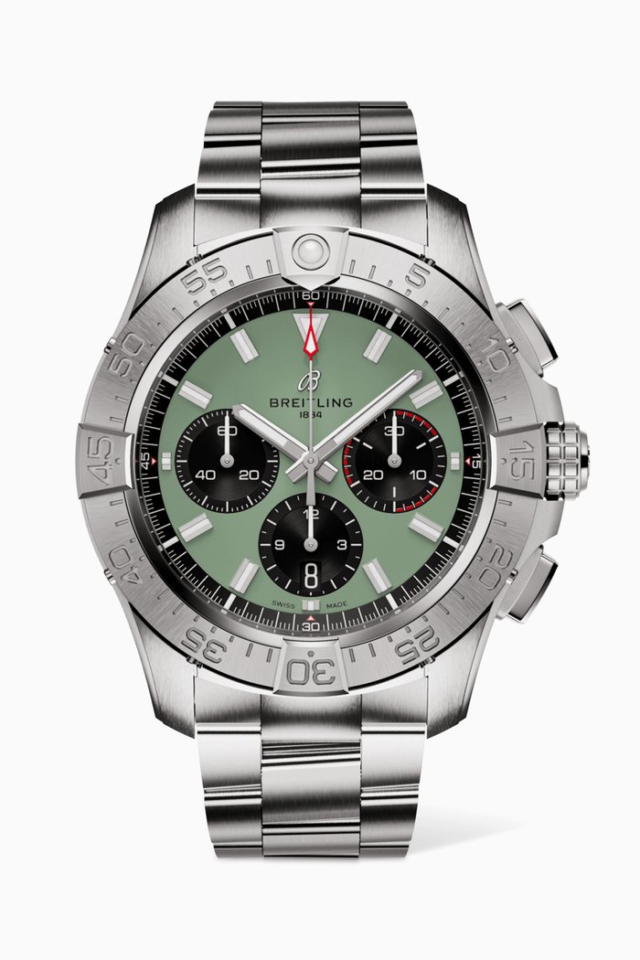 

Avenger B01 Chronograph 44 Watch, Green