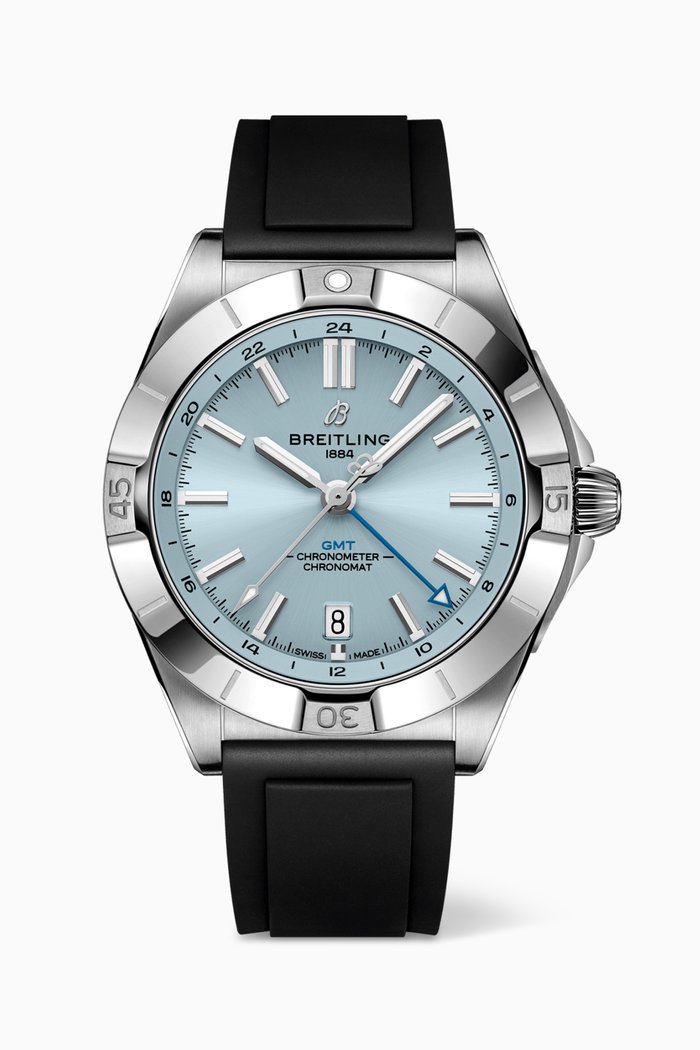

Chronomat Automatic GMT 40 Watch, Blue