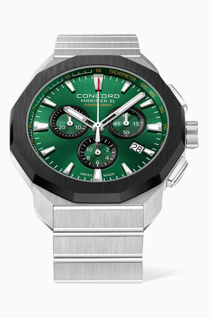 

Mariner SL Gent Quartz Watch, 42mm, Green
