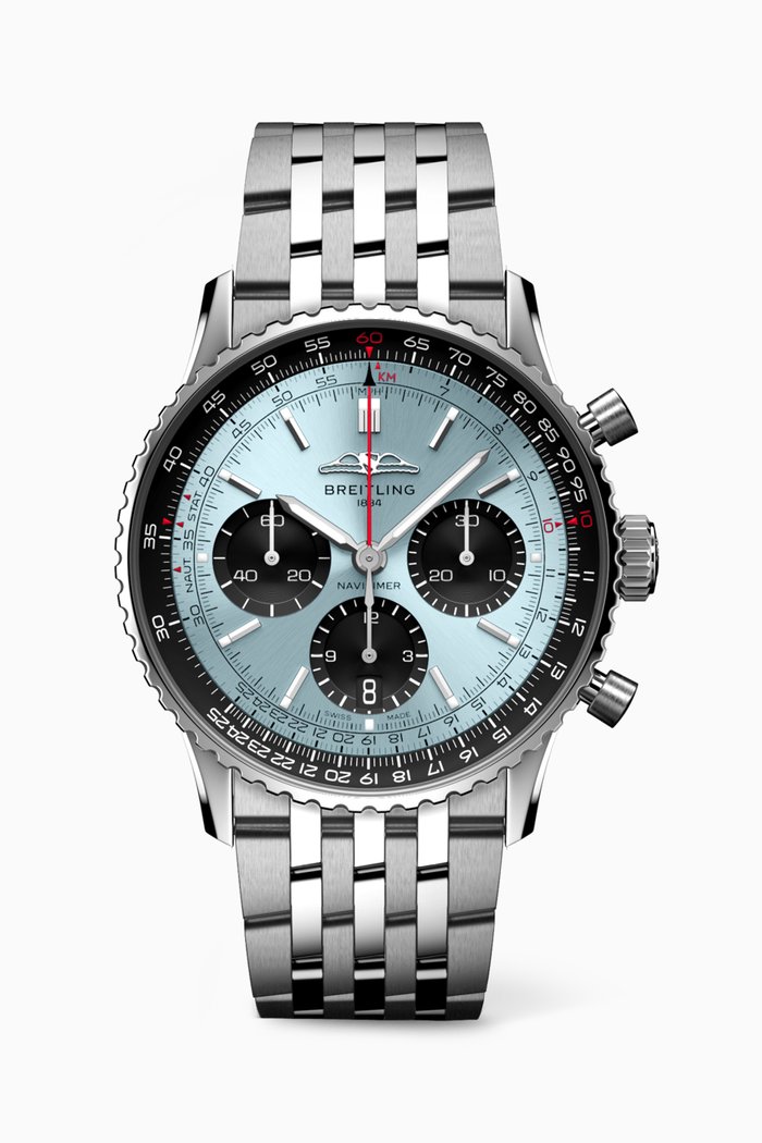 

Navitimer B01 Chronograph 41 Watch, Blue