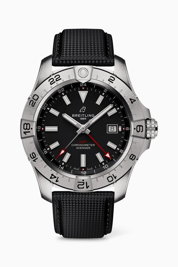 

Avenger Automatic GMT 44 Watch, Black