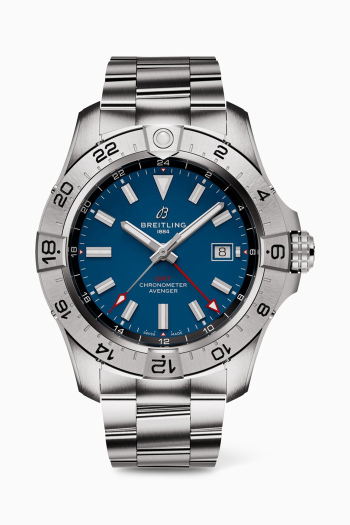 

Avenger Automatic GMT 44 Watch, Blue