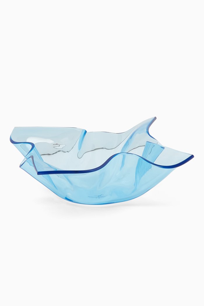 

Klee Bowl in Acrylic, Blue