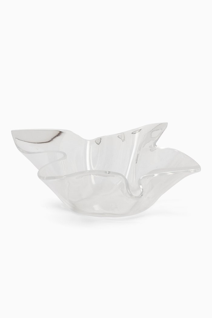 

Klee Bowl in Acrylic, Colourless
