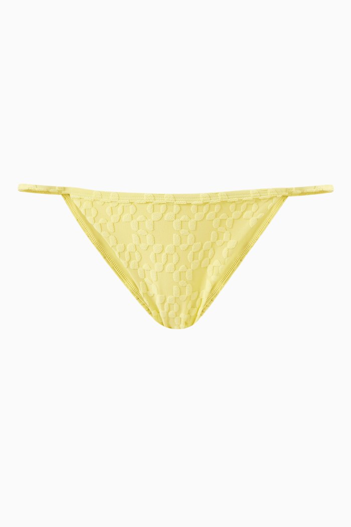 

Moxie Bikini Briefs, Yellow