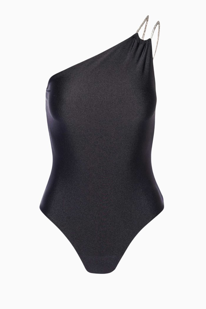 

Elodie One-piece Swimsuit, Black