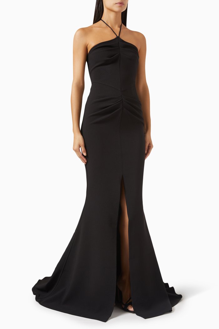 

Smokescreen Gown, Black