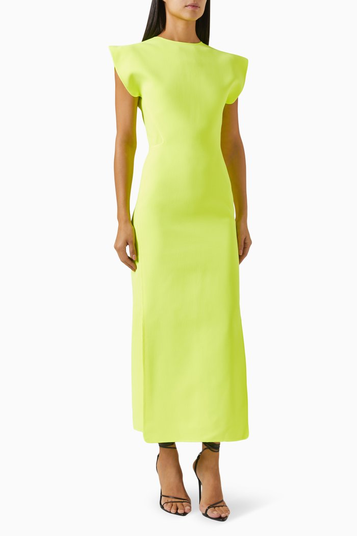 

Zephyr Maxi Dress, Green