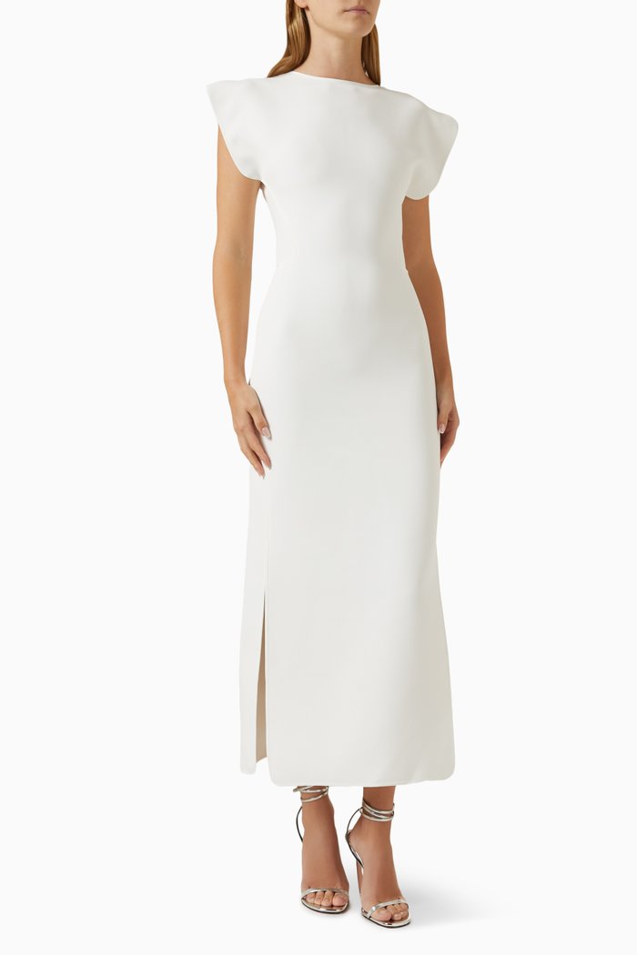 

Zephyr Maxi Dress, White