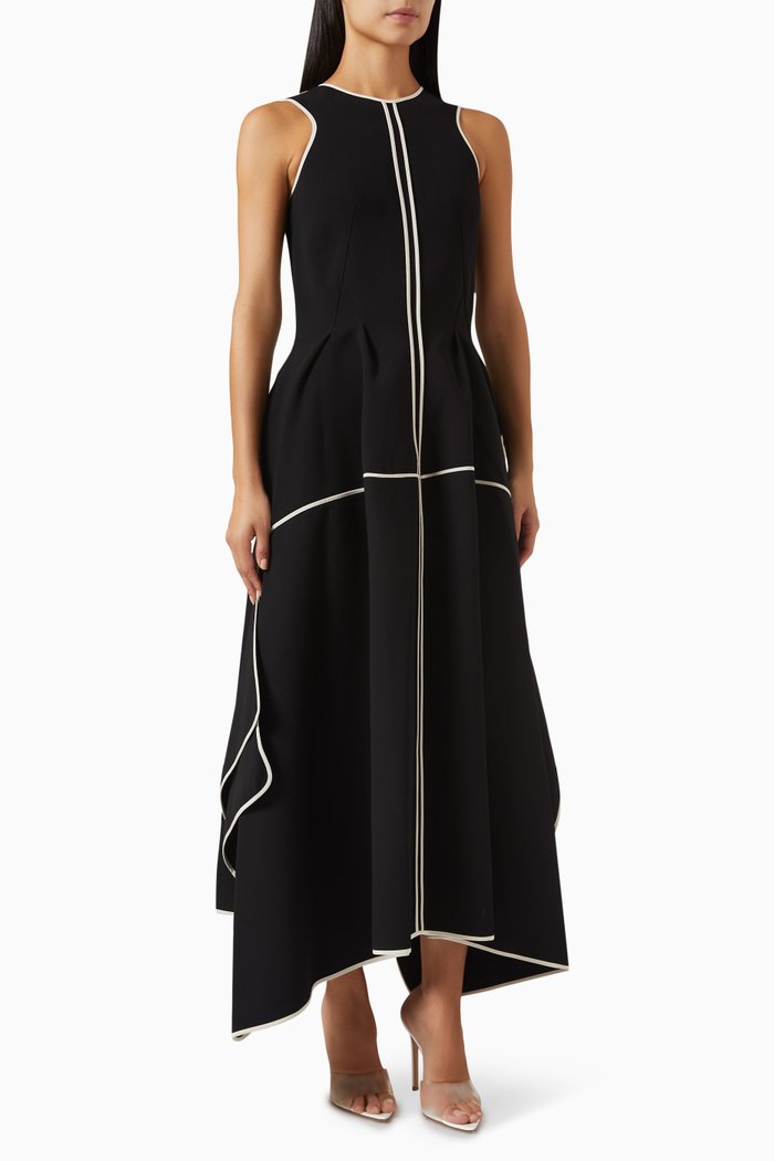 

Lavandin Maxi Dress, Black