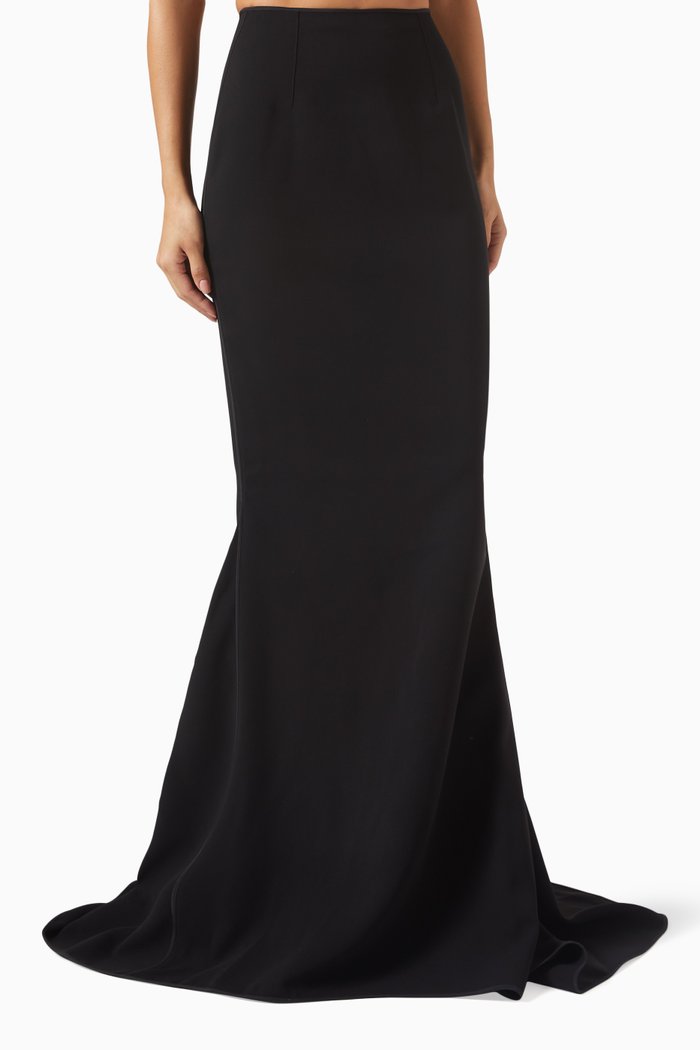 

Tuberose Evening Skirt, Black