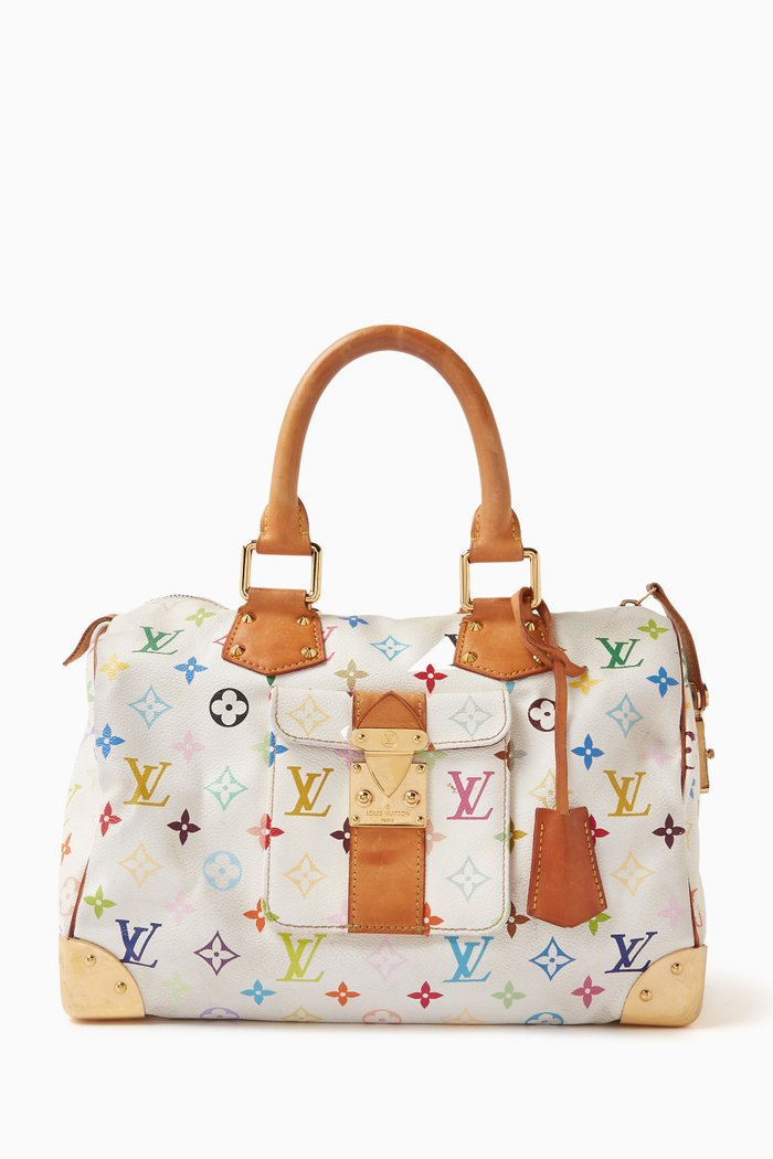 

Speedy 30 Bag in Monogram Canvas, Multicolour