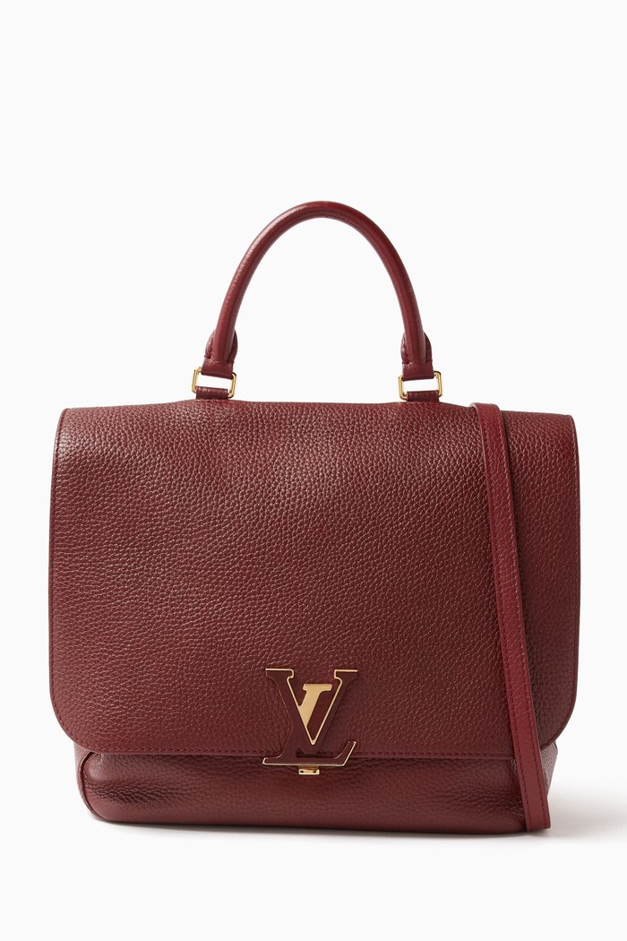 

Taurillon Volta Bag in Leather, Burgundy