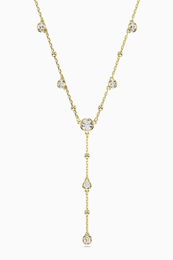 

Imber Y Necklace in Gold-tone Metal
