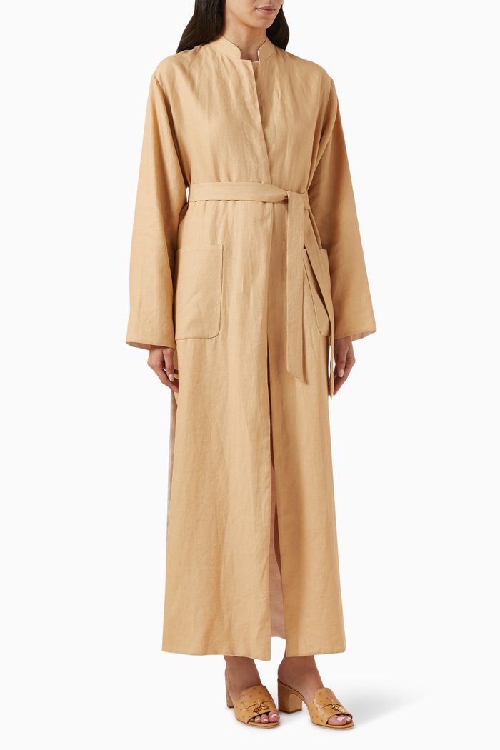 

Reversible Belted Kimono, Neutral