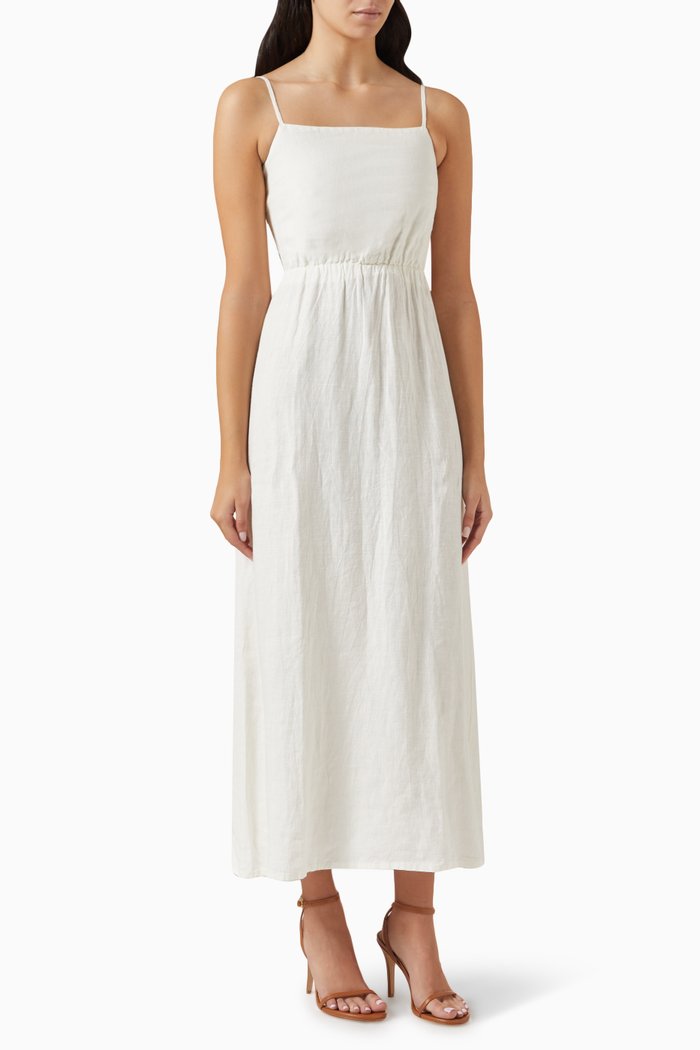 

Lidi Midi Dress, Neutral