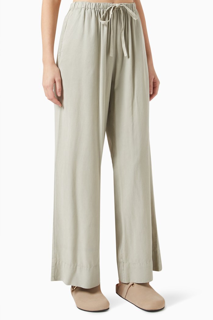 

Macal Pants in Viscose, Grey
