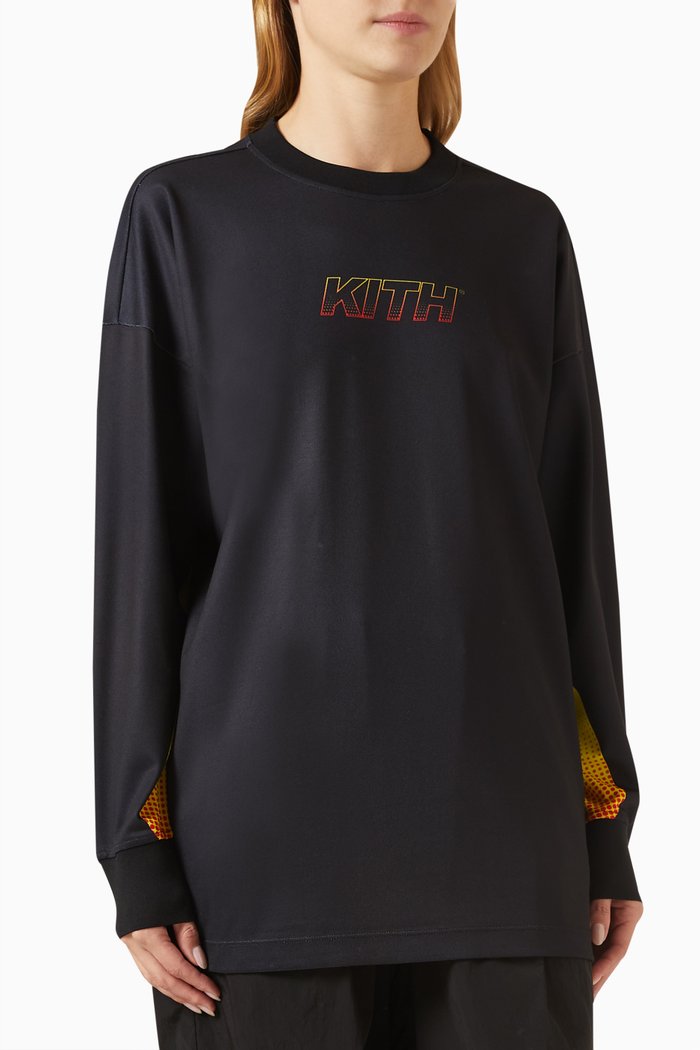 

Ridley Speed Logo Sweatshirt in Pique-jersey, Black