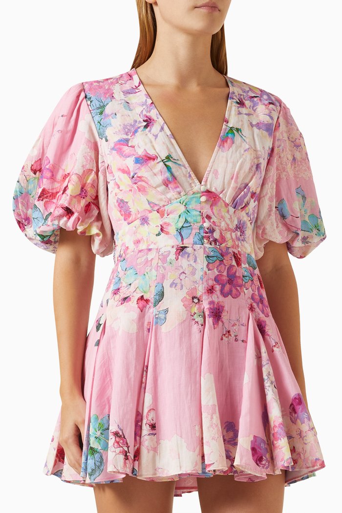 

April Mini Dress, Pink