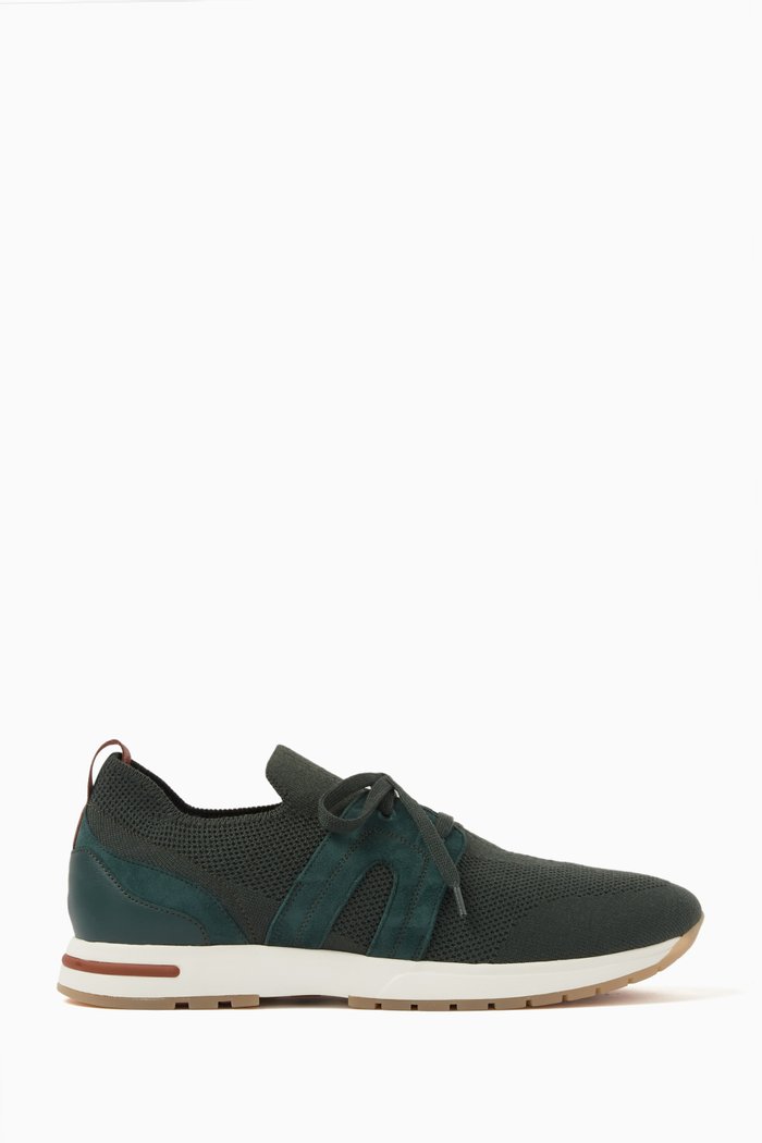 

360 Lady Flexy Walk Sneakers in Wish® Wool, Green