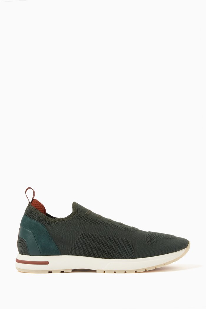 

360 LP Flexy Sneakers in Wish® Wool, Green