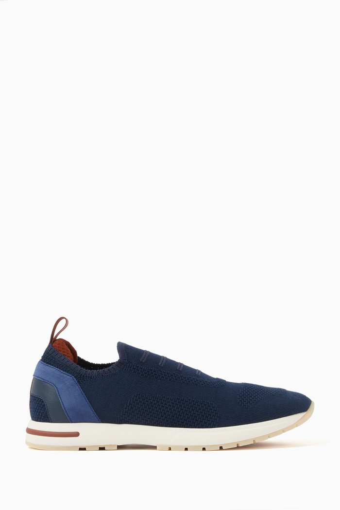 

360 LP Flexy Sneakers in Wish® Wool, Blue