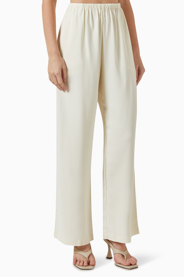 

x Sofia Richie Grainge Monaco Pants in Viscose-blend, Neutral