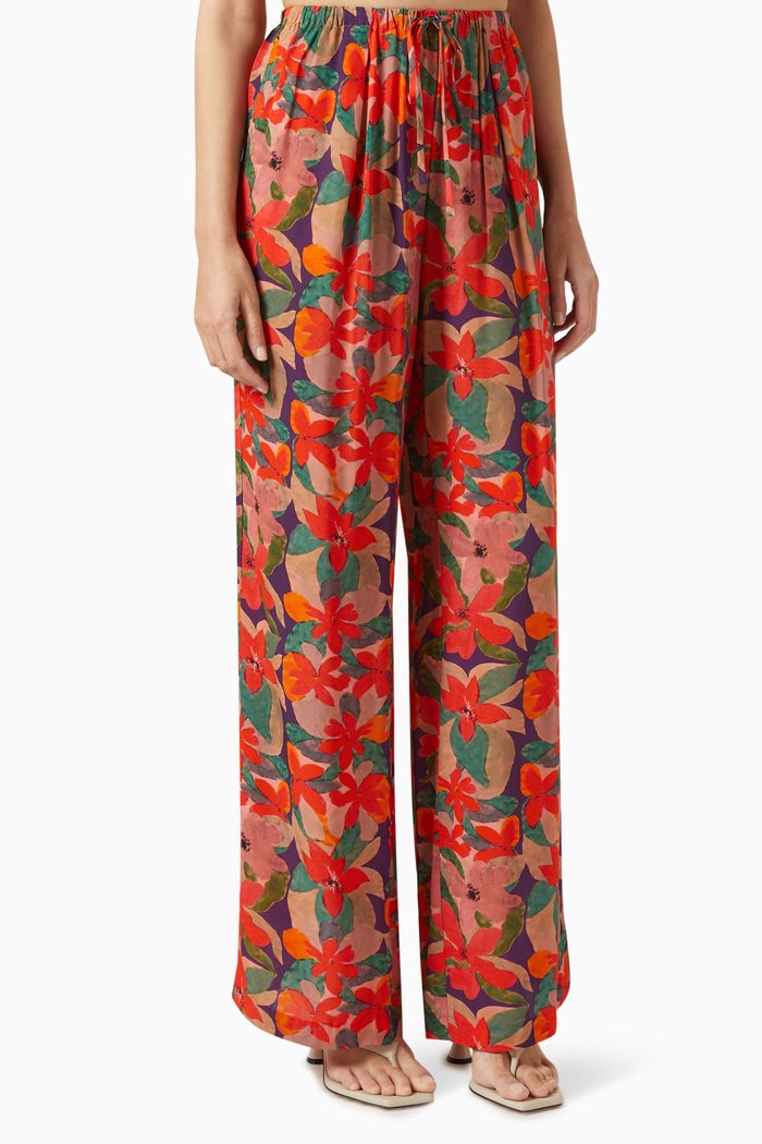 x Sofia Richie Grainge Ashling Pants, Multicolour