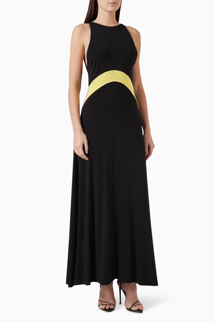x Sofia Richie Grainge Jonati Dress, Black