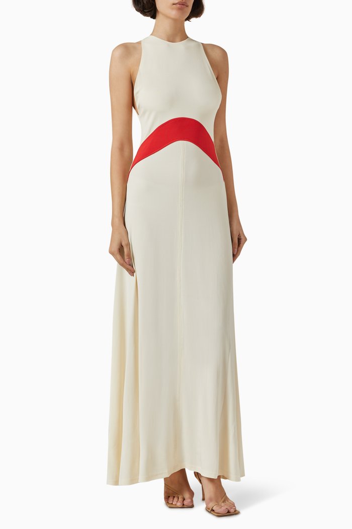 

x Sofia Richie Grainge Jonati Dress, Neutral