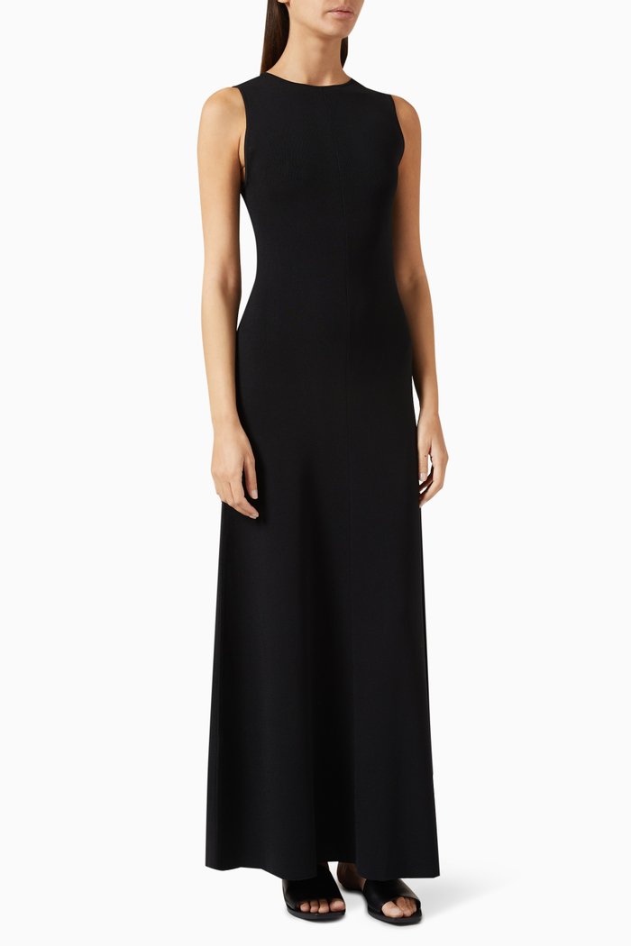 

x Sofia Richie Grainge Lucerne Dress in Viscose-knit, Black