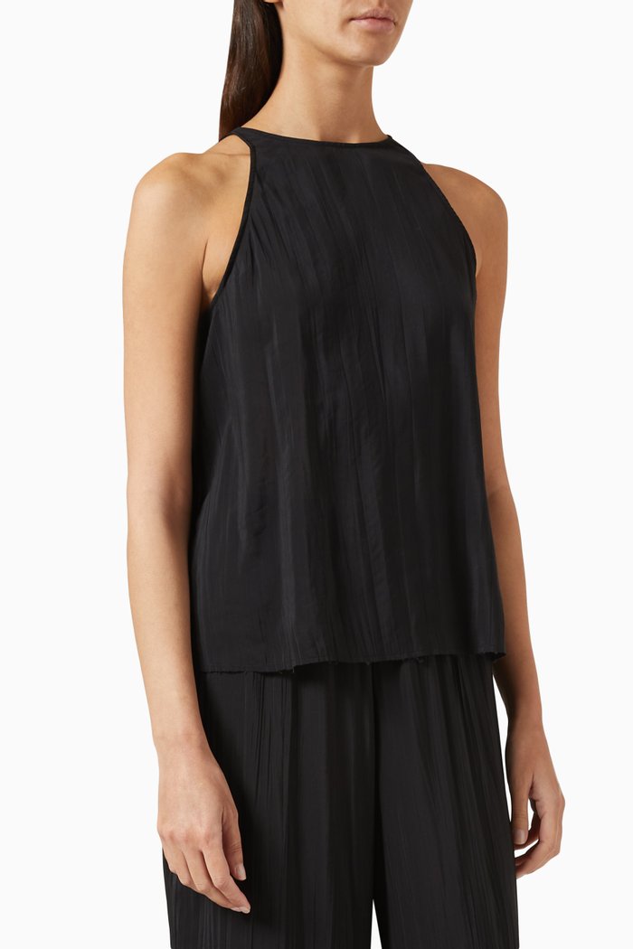 

x Sofia Richie Grainge Milly Top, Black