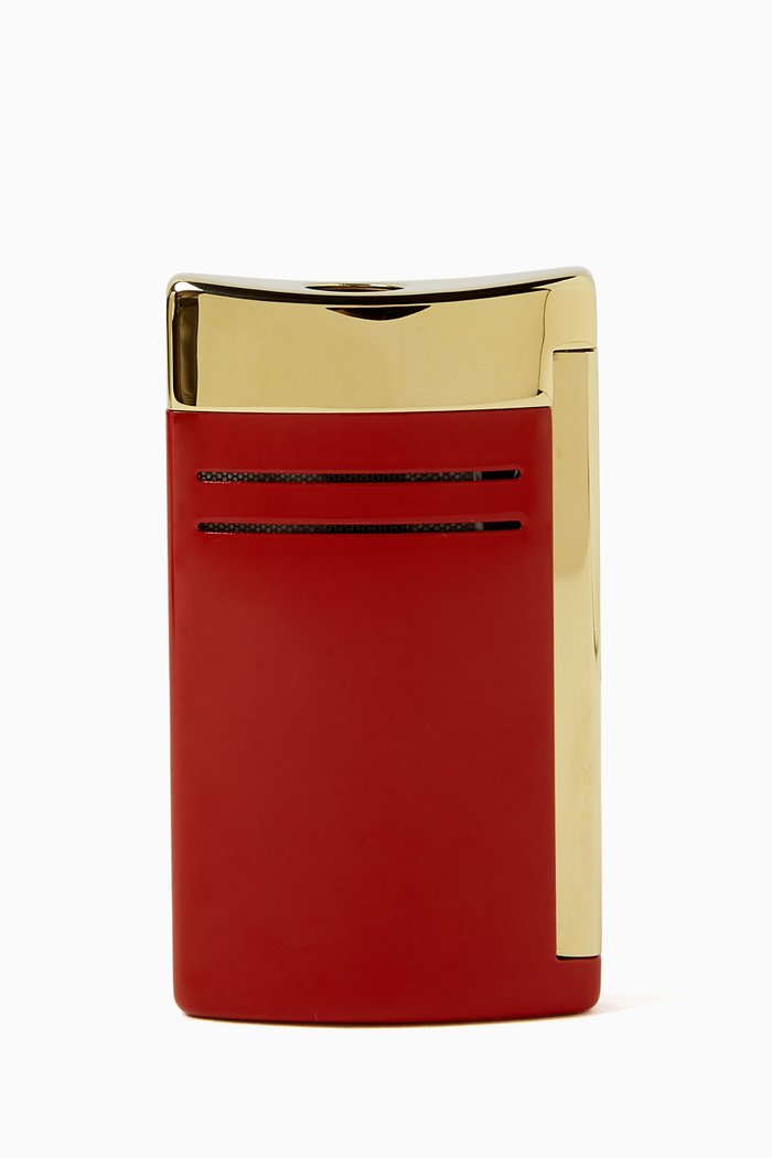 Maxijet Lighter in Metal, Gold